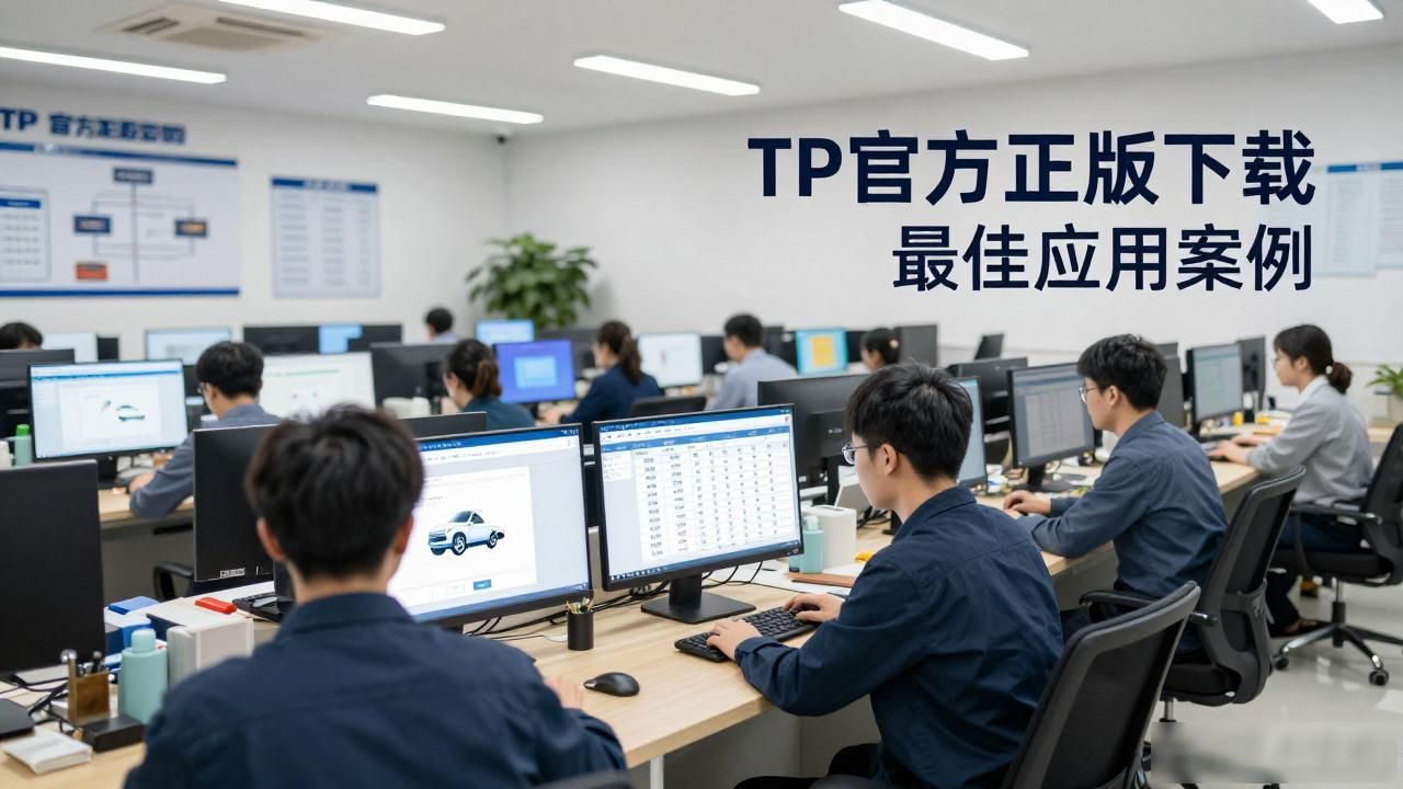 tp官方正版下载最佳应用案例，这些企业这样做