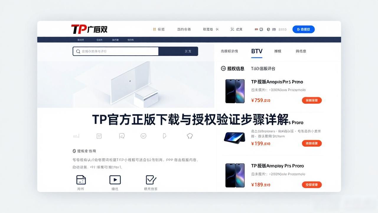 TP官方正版下载与授权验证步骤详解