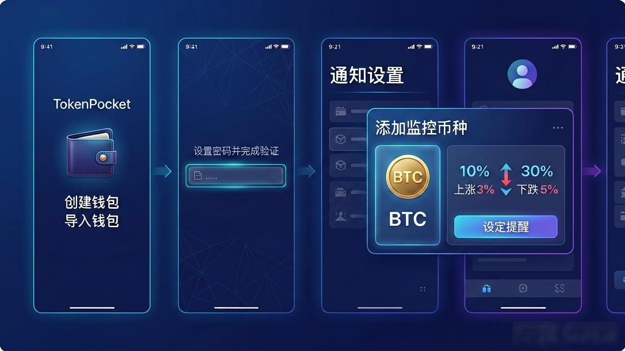 TokenPocket下载与交易提醒设置全攻略