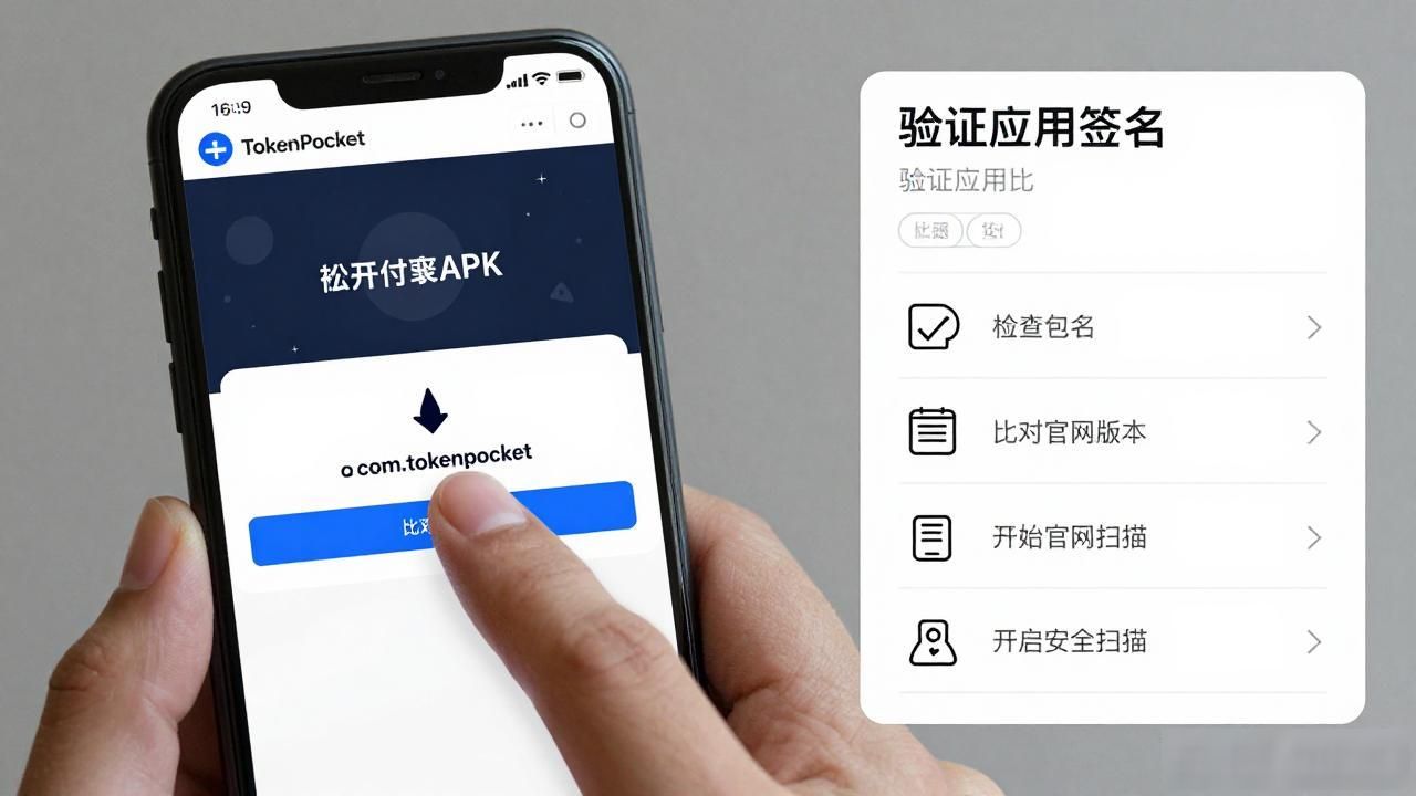 TokenPocket安卓怎么安全下载？记住这几个关键点