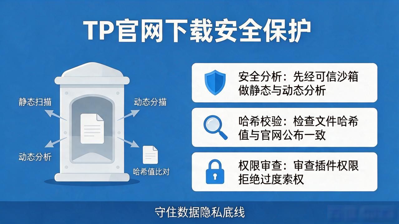 TP官网下载安全保护：验证源码与数字签名