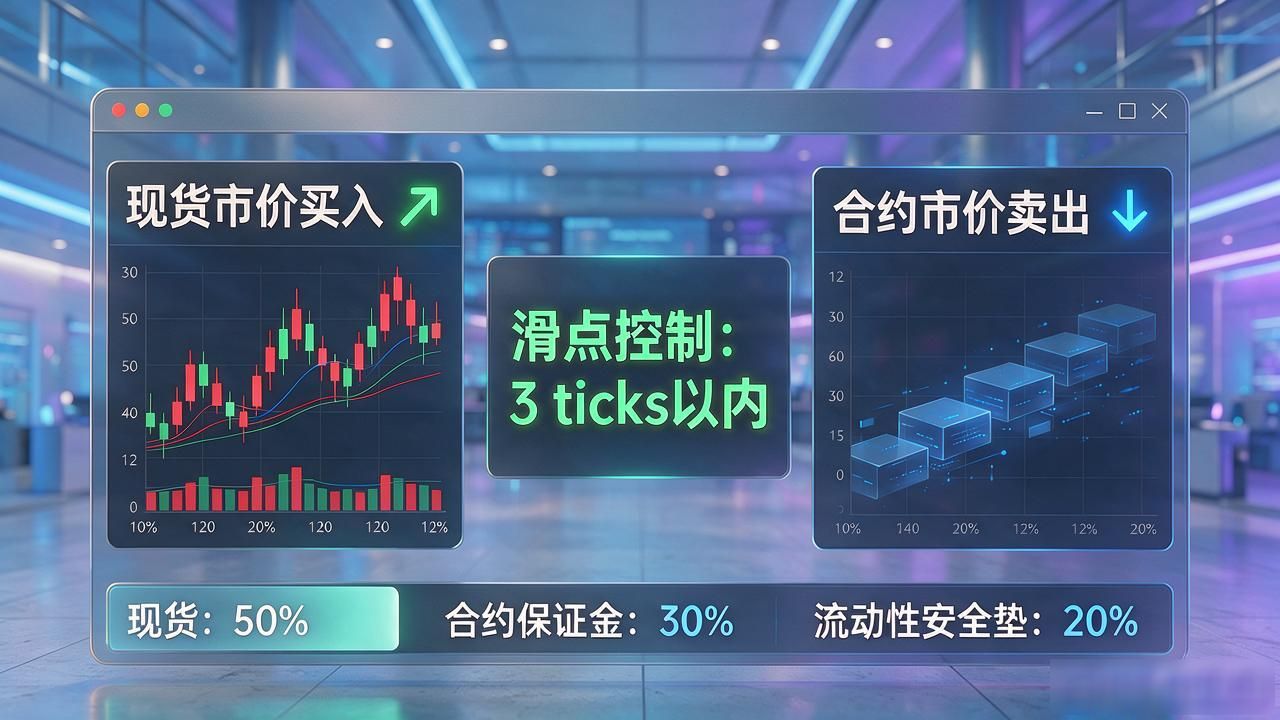 做数字货币期现套利，一套靠谱的系统我到底是怎么搭的