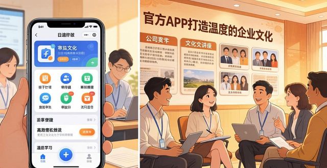 聚拢人心：用官方App打造有温度的企业文化