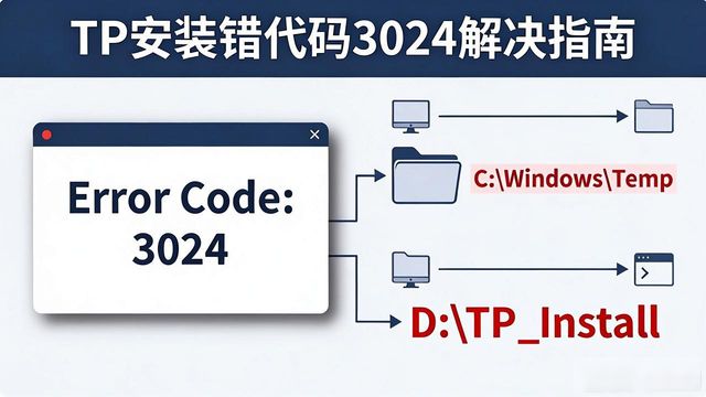 TP安装报错代码对照表与解决指南