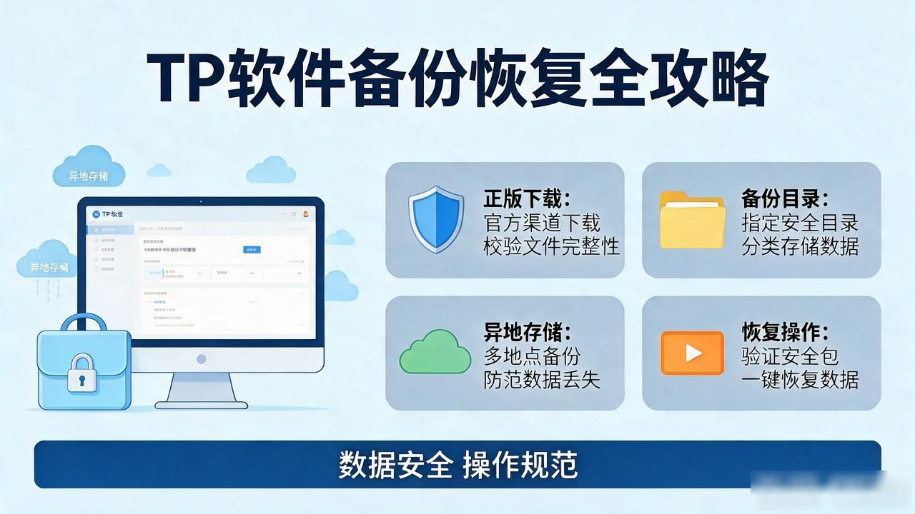 TP软件正版下载与数据备份恢复全攻略