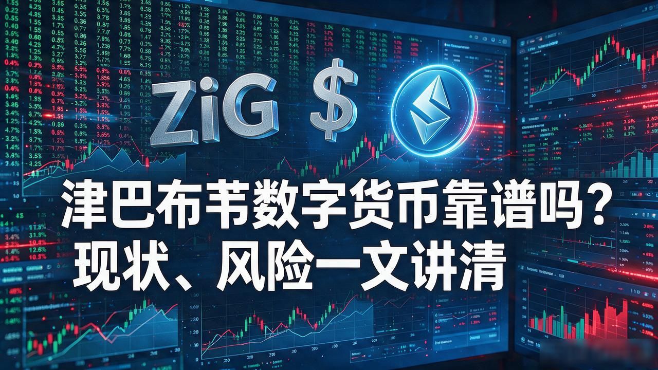 津巴布韦数字货币靠谱吗？现状、风险一文讲清
