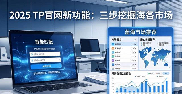 2025 TP官网新功能：三步挖掘海外市场