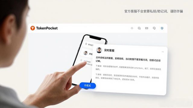 下载TokenPocket遇到问题？这几个官方求助方法很实用