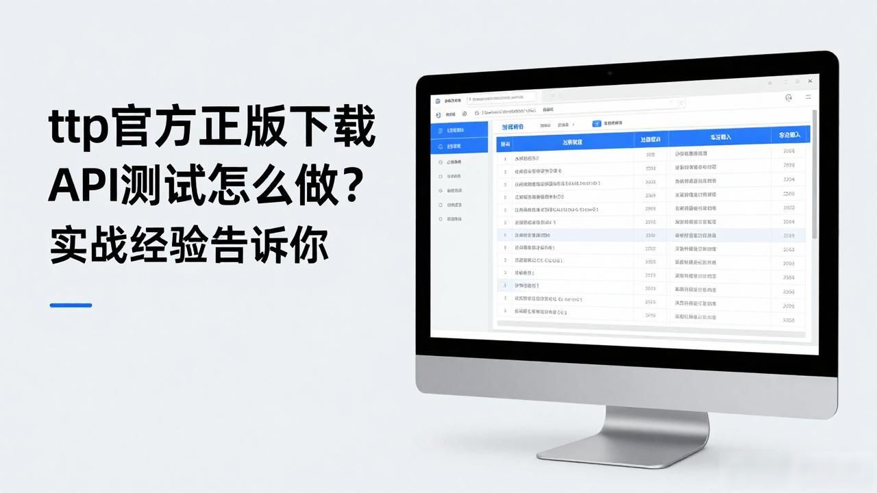 tp官方正版下载API测试怎么做？实战经验告诉你