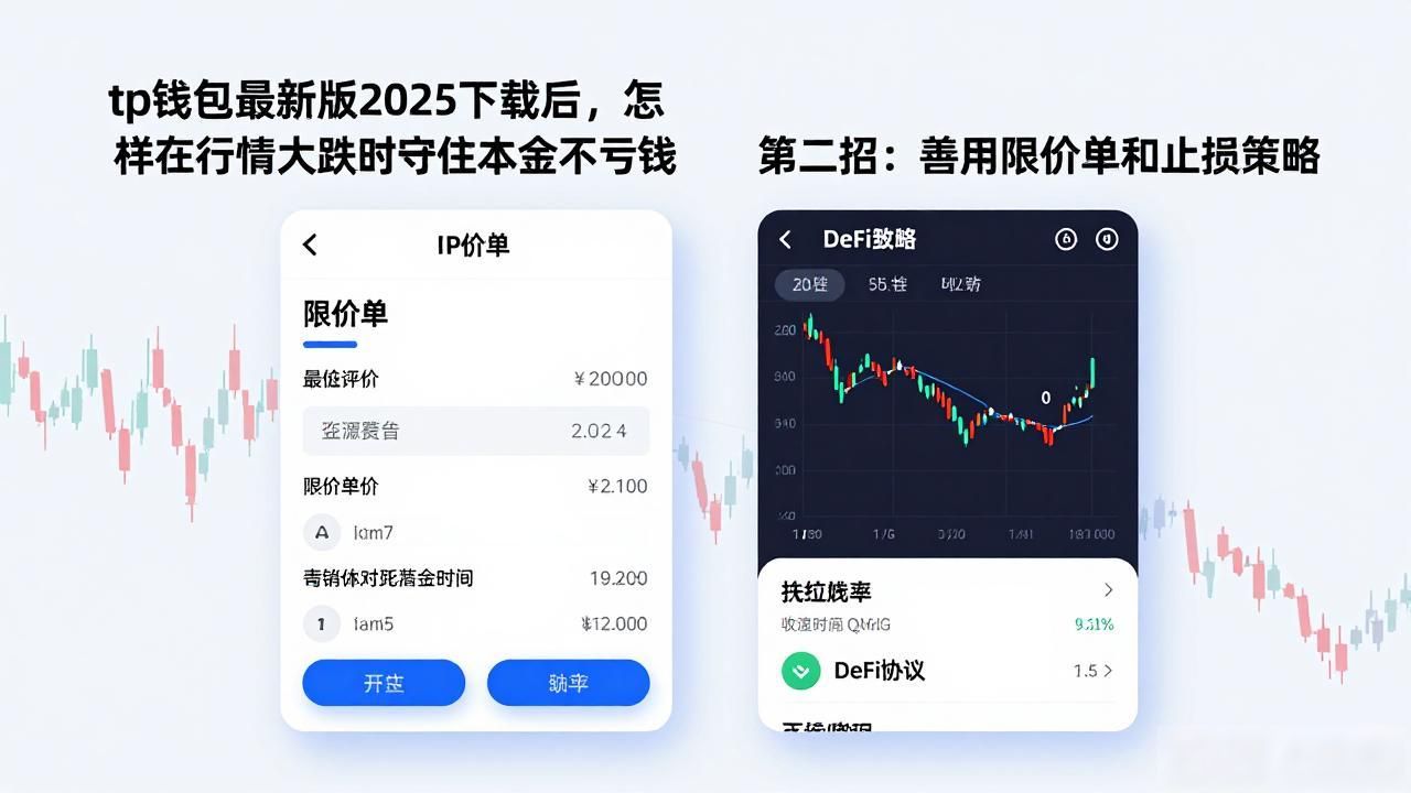 tp钱包最新版2025下载后，怎样在行情大跌时守住本金不亏钱