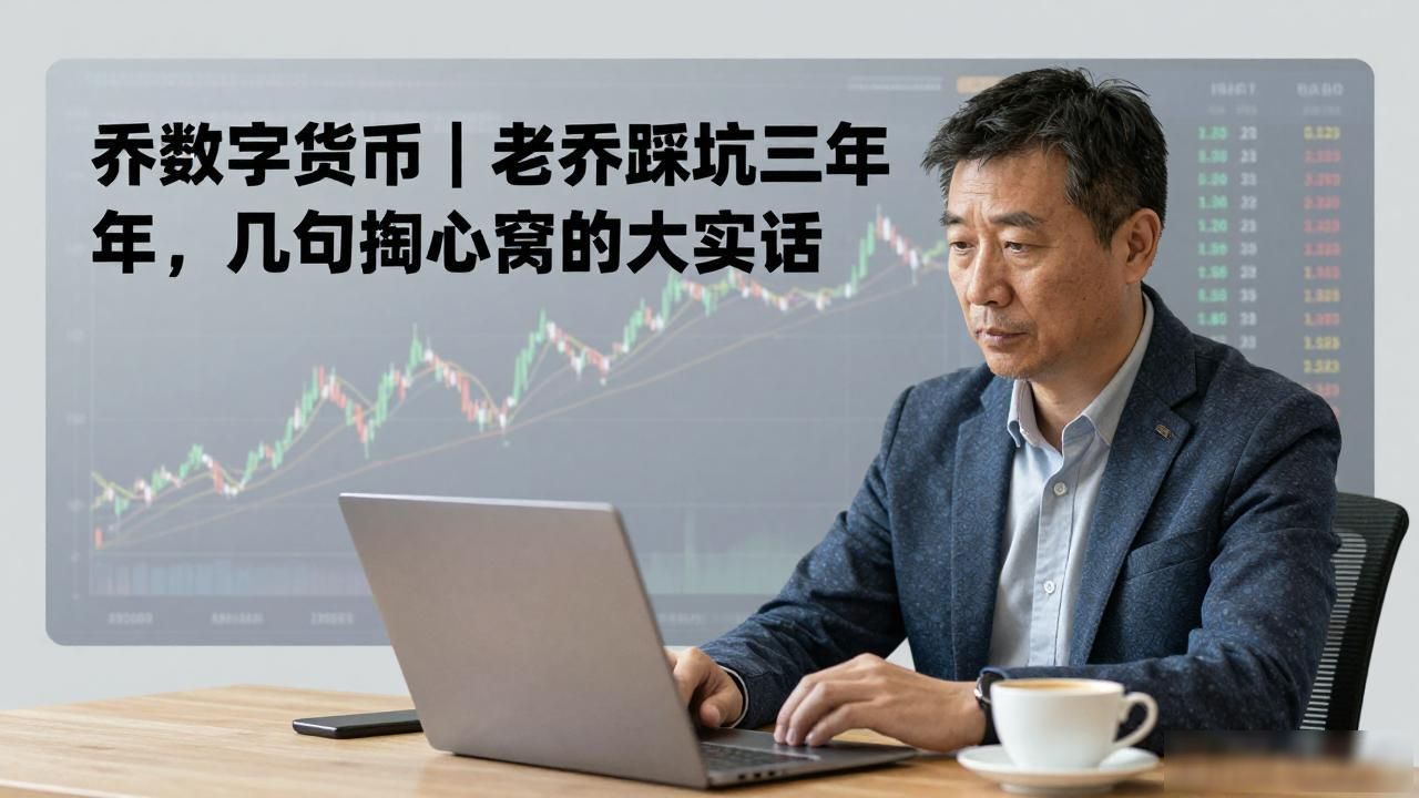 乔 数字货币｜老乔踩坑三年，几句掏心窝的大实话