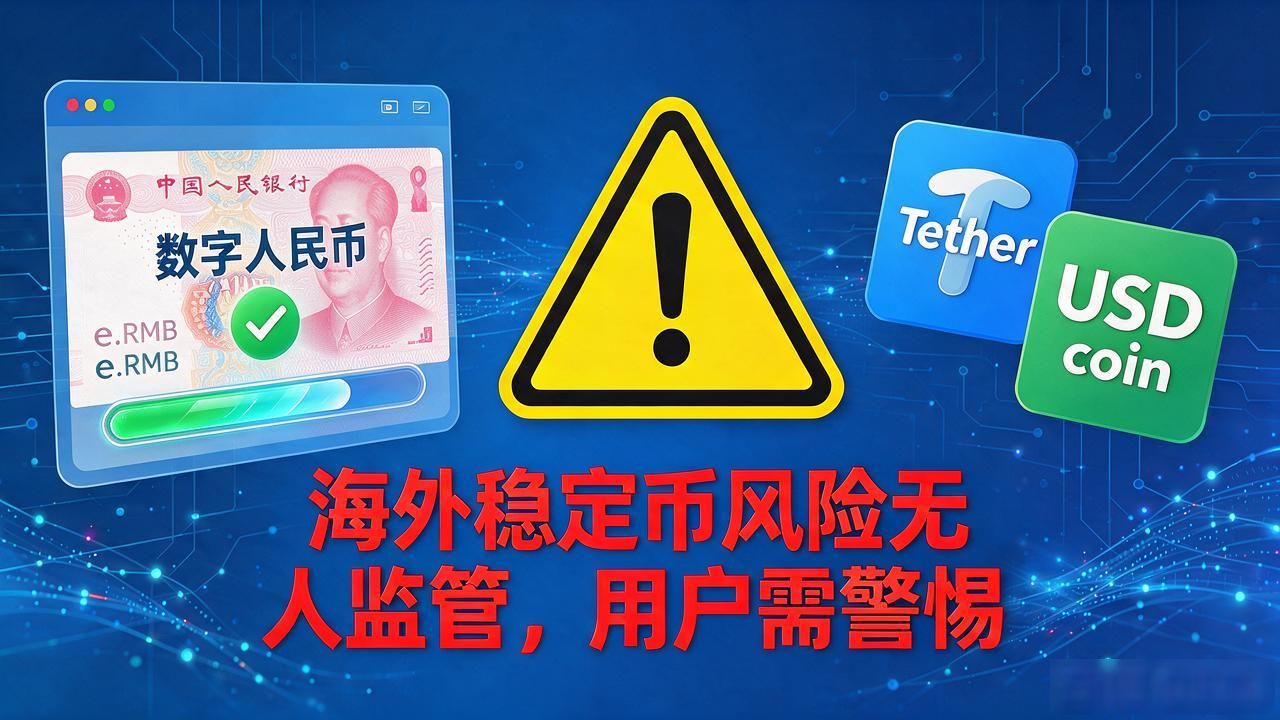 探索数字货币：数字人民币和比特币到底有啥区别，普通人该关注啥