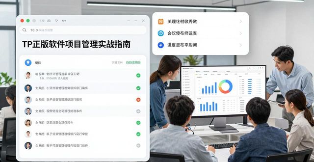 TP正版软件项目管理实战指南