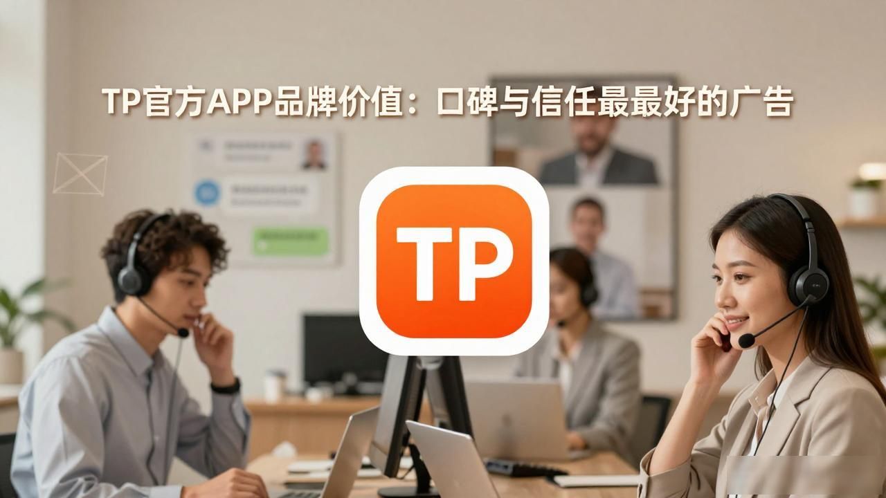 TP官方app品牌价值：口碑与信任是最好的广告