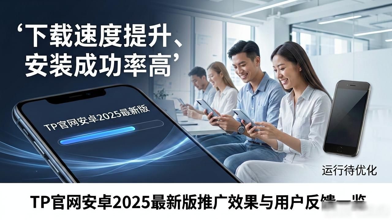 TP官网安卓2025最新版下载推广效果与用户反馈一览