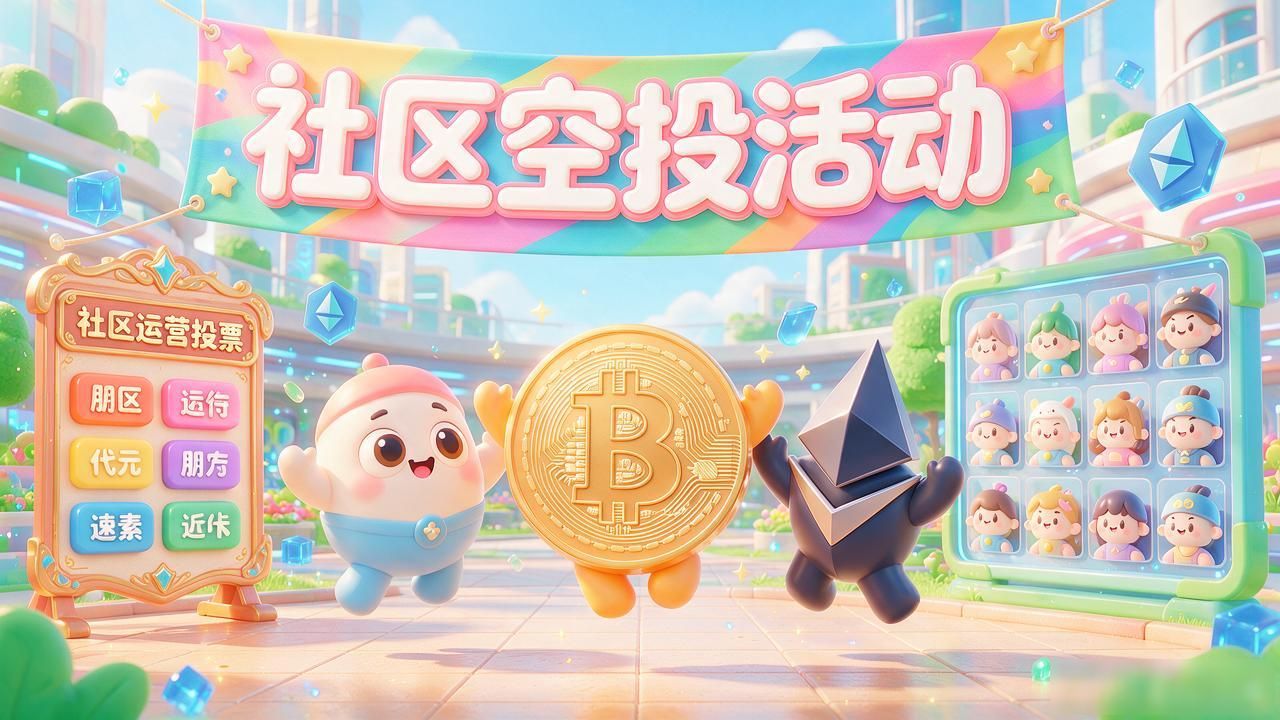 可爱数字货币图片大全｜萌版Q版比特币以太坊壁纸头像