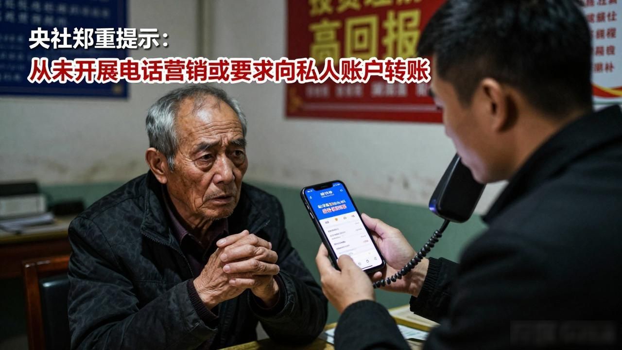 央视曝光数字货币热线，专骗老人的假央行套路该收场了