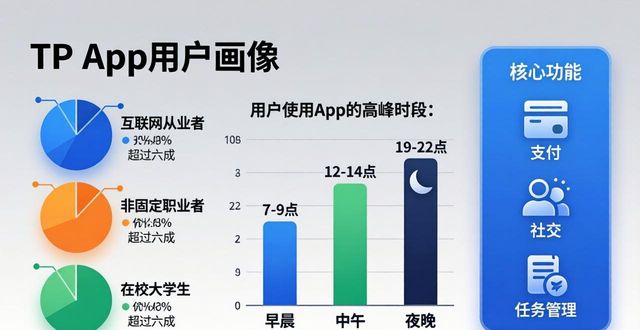TP官方app用户都是谁？核心人群画像分析