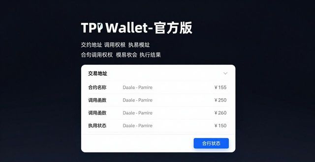 tpwallet官方版安全特性：用户信任感提升实录
