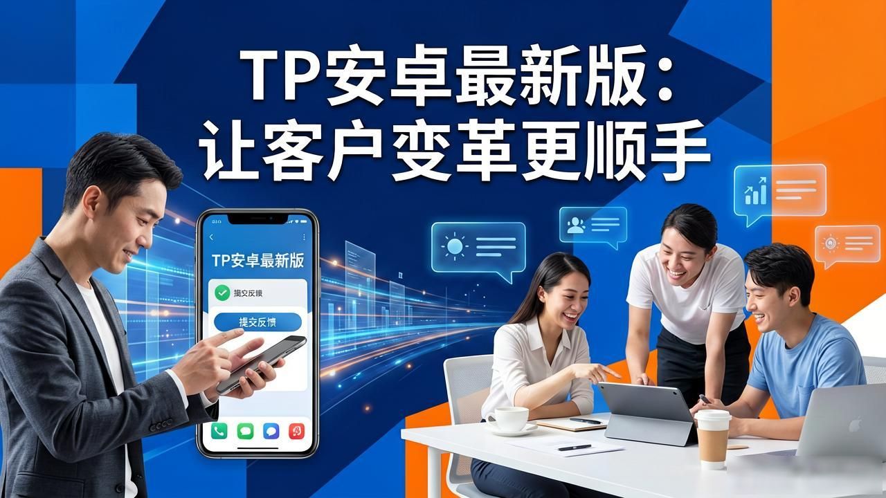 TP安卓最新版：让客户变革更顺手