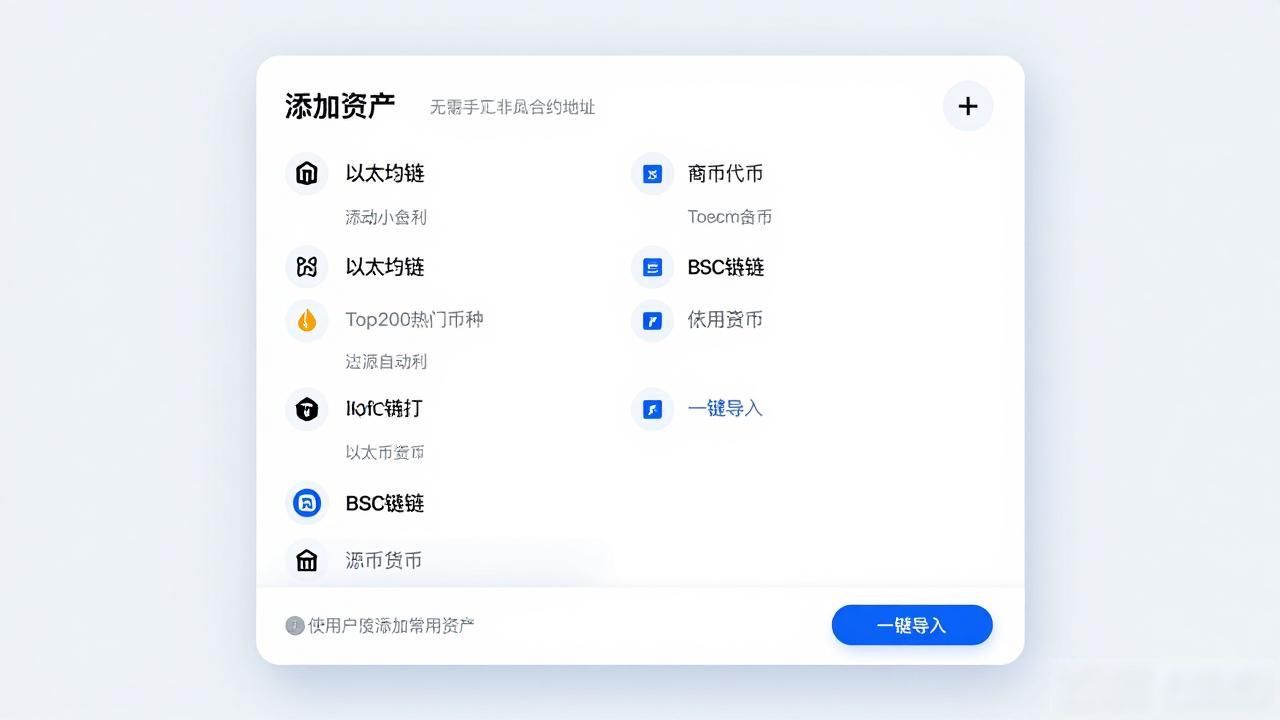 TP钱包2025多币种管理全攻略