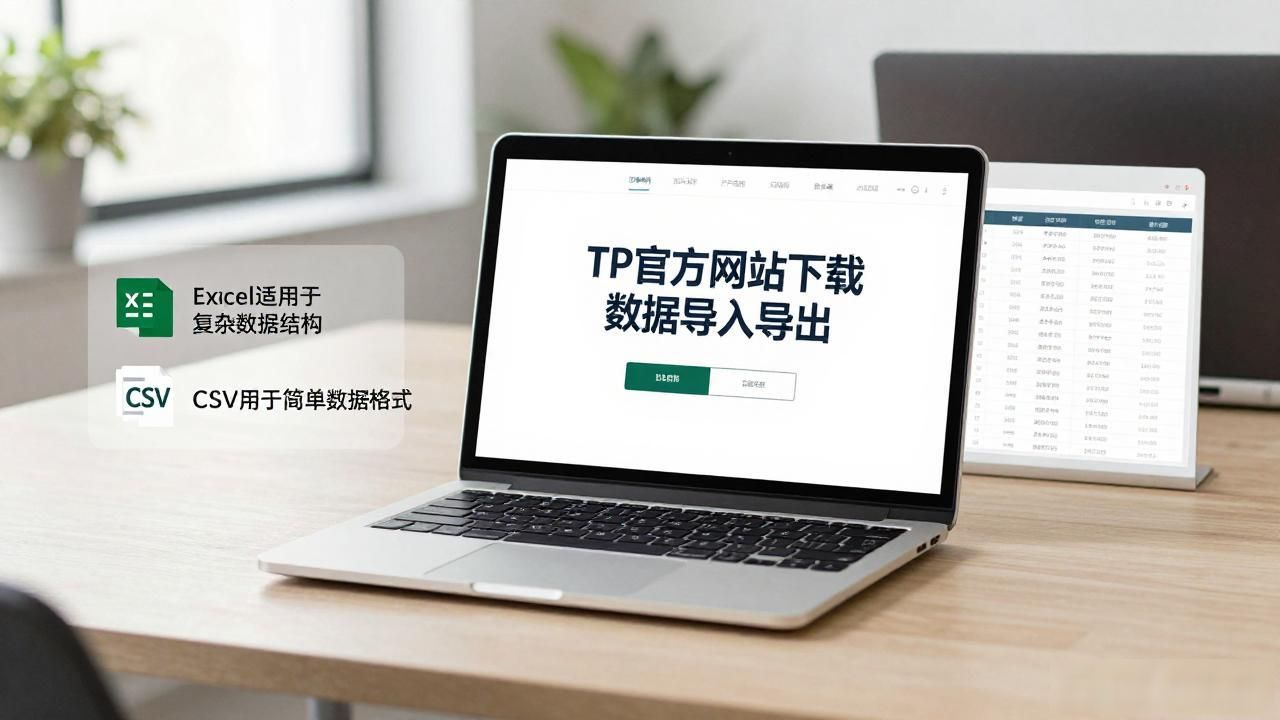 TP官方网址下载数据导入导出，技巧大全！