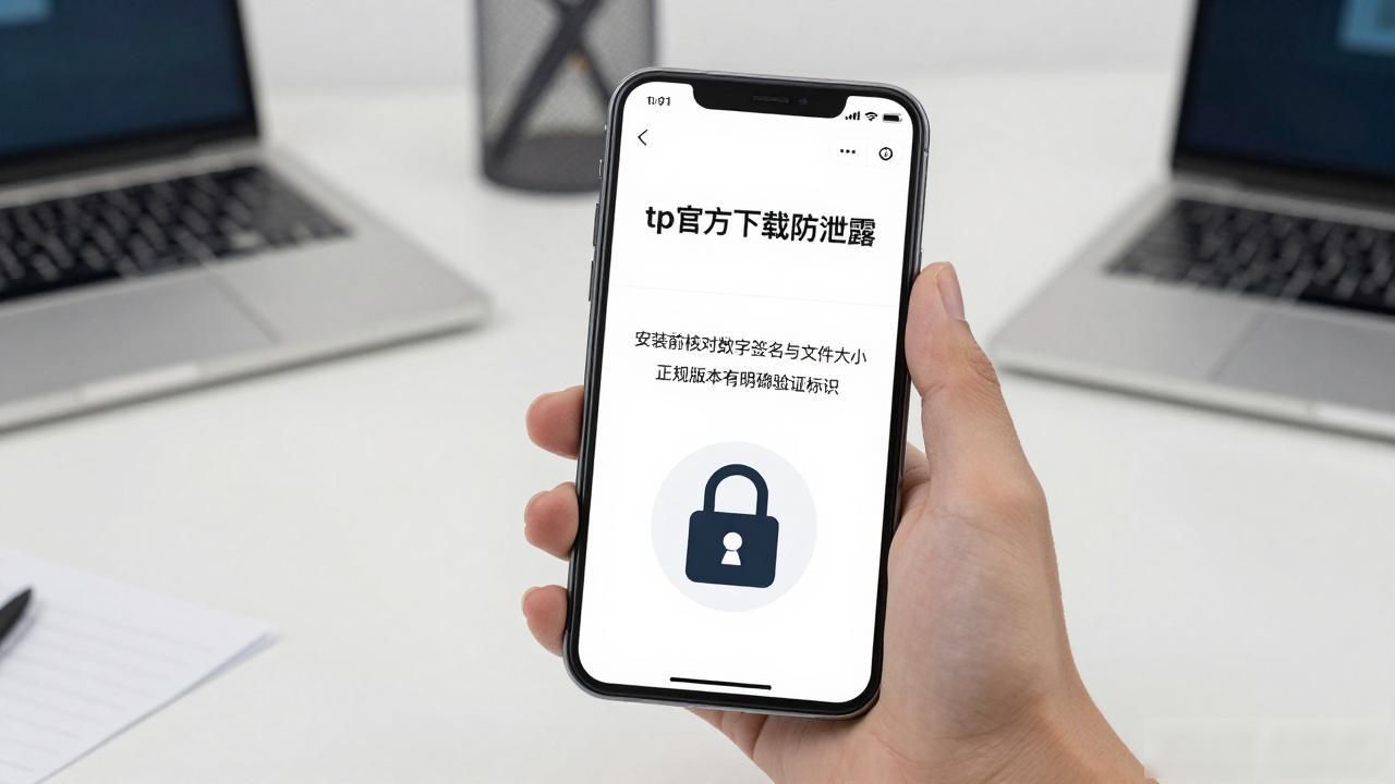 tp官方下载防泄露：5招守住你的个人信息