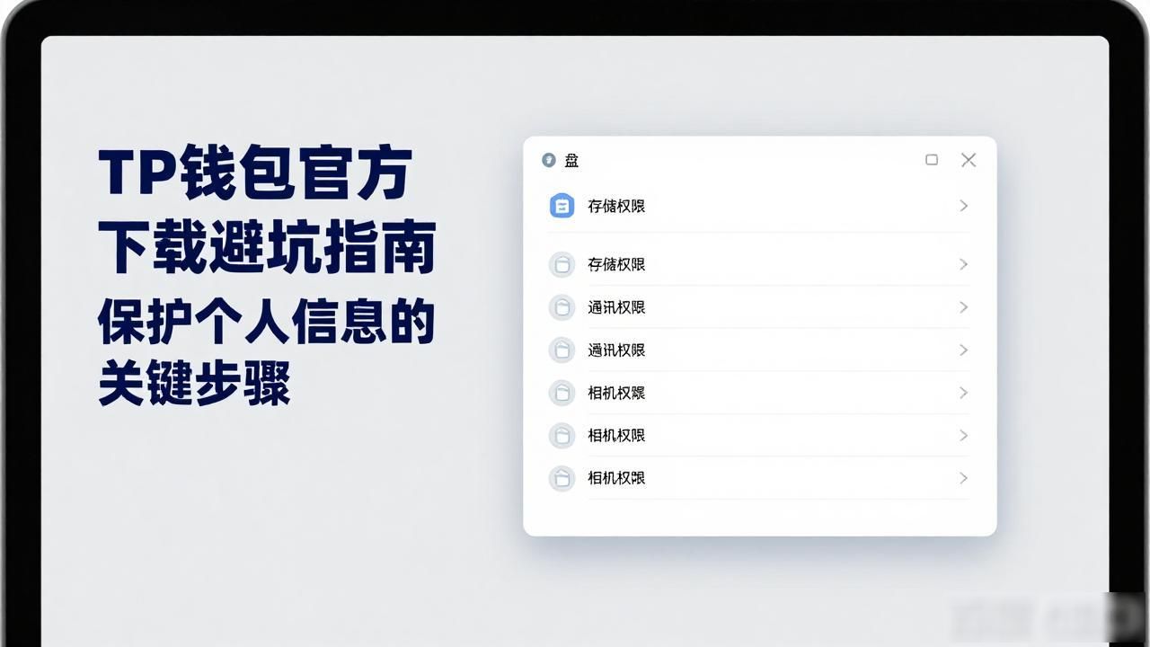 TP钱包官方下载避坑指南 保护个人信息的关键步骤