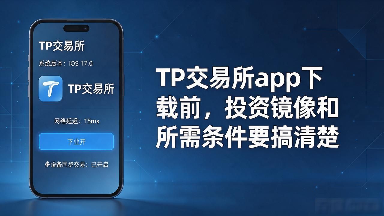 TP交易所app下载前，投资镜像和所需条件要搞清楚