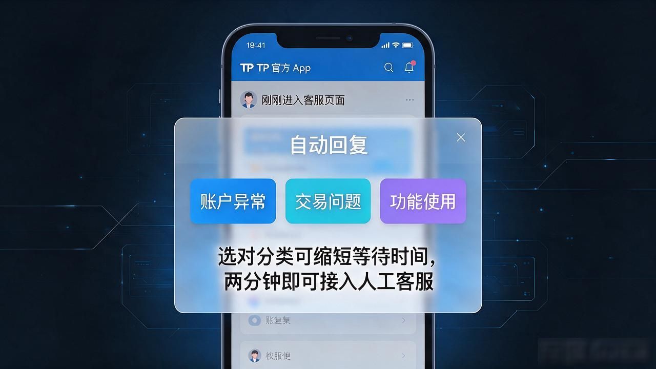 TP官方app在线客服怎么联系？入口位置和响应速度实测
