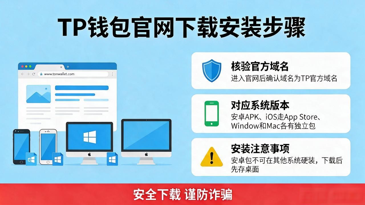 tp官网下载安装正版钱包的关键步骤，记住这几步不踩坑