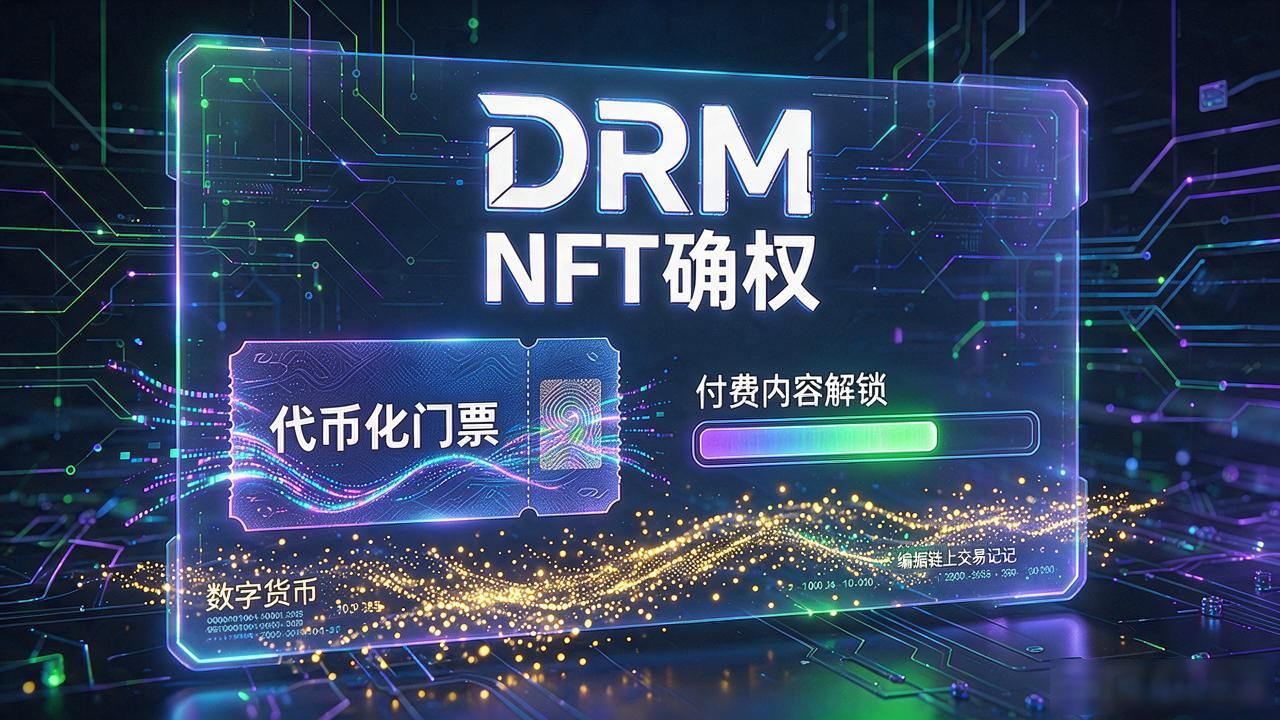 数字货币做DRM，数字版权保护到底靠不靠谱