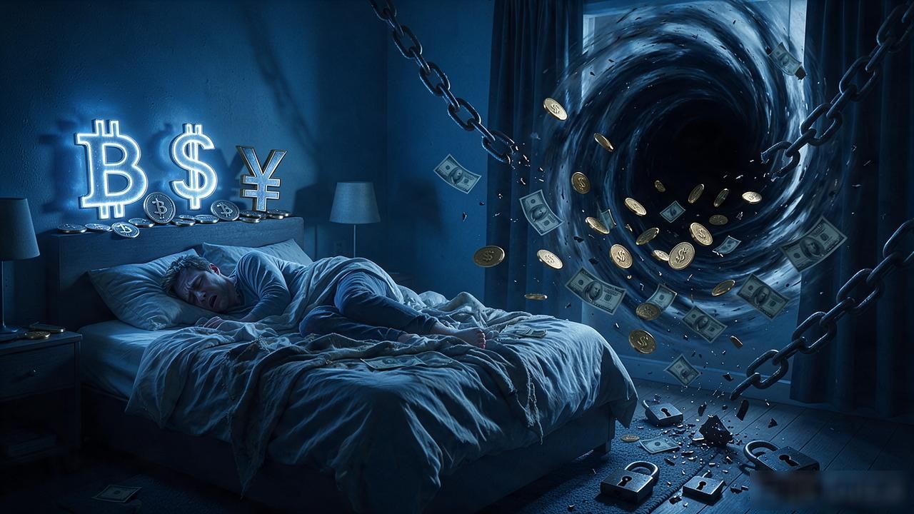 投了数字货币晚上翻来覆去睡不着？这四个风险搞明白，你的钱才不算白丢