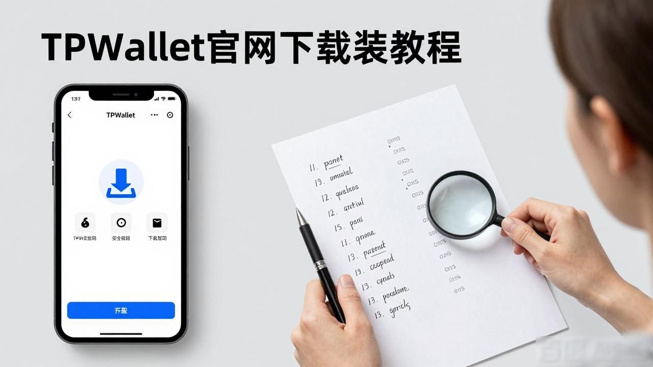 TPWallet官网下载安装教程，看完就会用