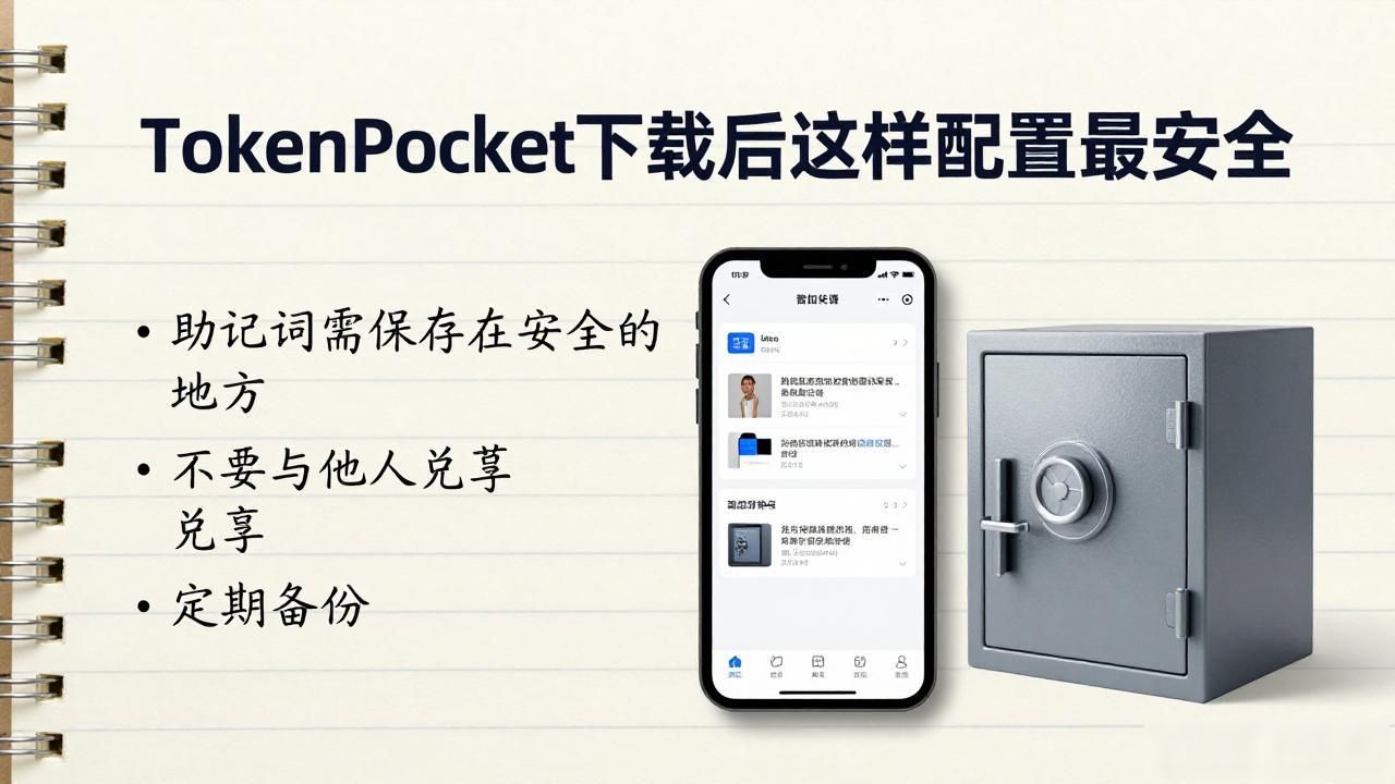 TokenPocket下载后这样配置最安全