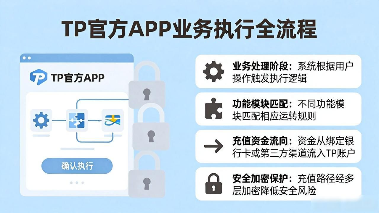 TP官方app怎么用？一文看懂业务执行全流程
