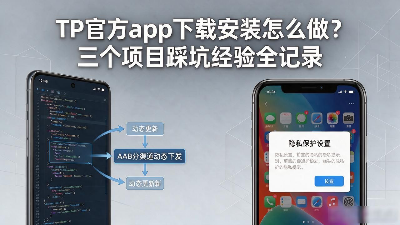 TP官方app下载安装怎么做？三个项目踩坑经验全记录