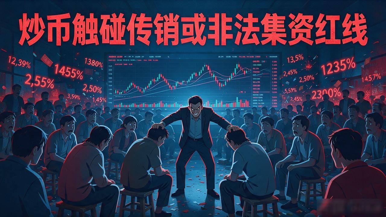 炒数字货币违章吗？普通人炒币犯不犯法，这些情况要特别注意