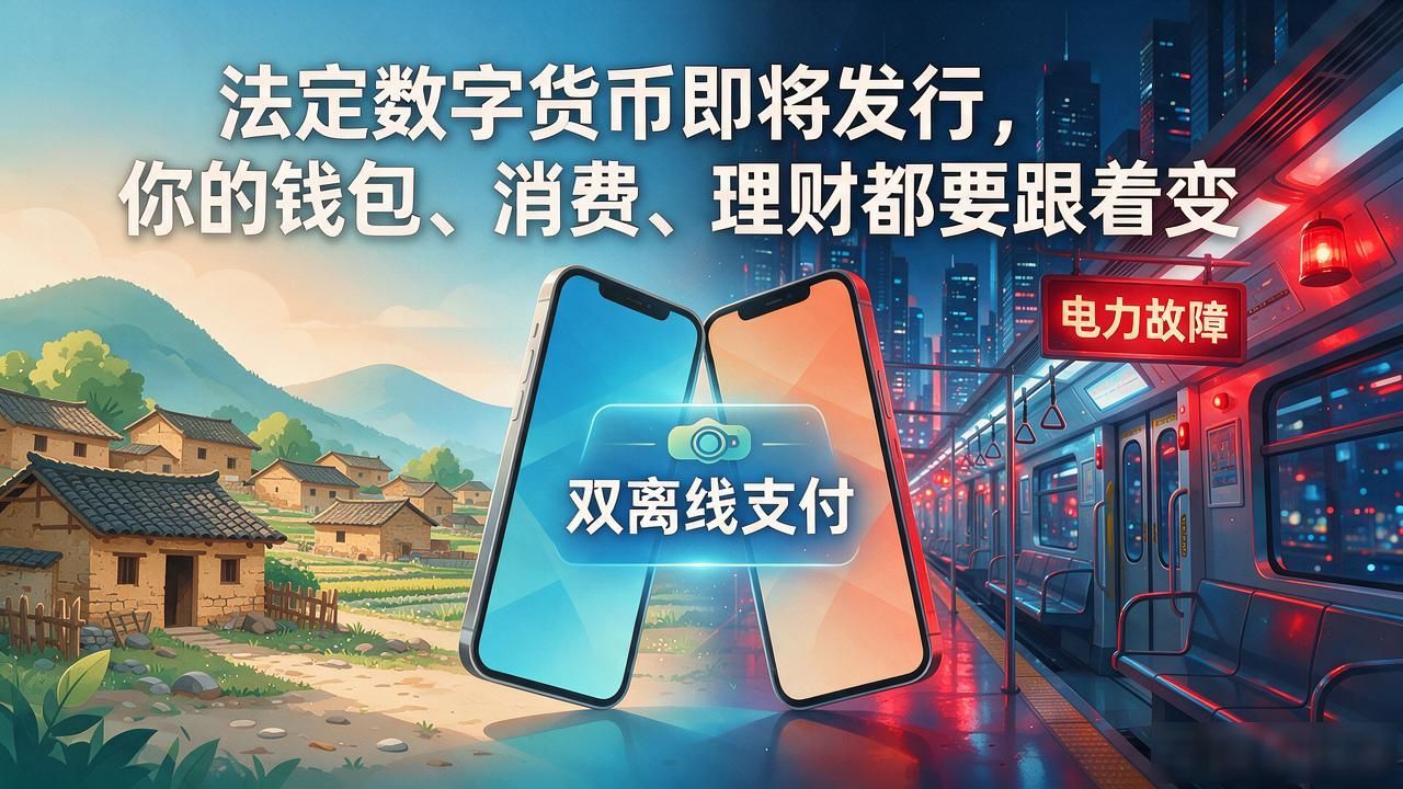 法定数字货币即将发行，你的钱包、消费、理财都要跟着变