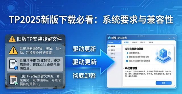 TP2025新版下载必看：系统要求与兼容性