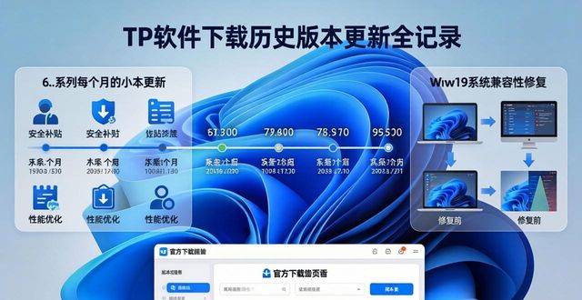 TP下载历史版本更新全记录
