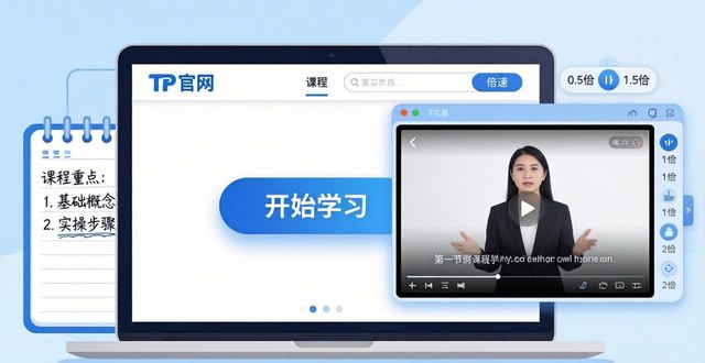 TP官网下载后怎么开始在线学习