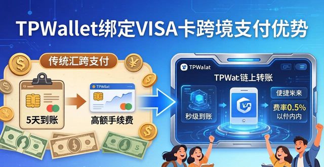 TPWallet绑定VISA卡，未来能做什么？