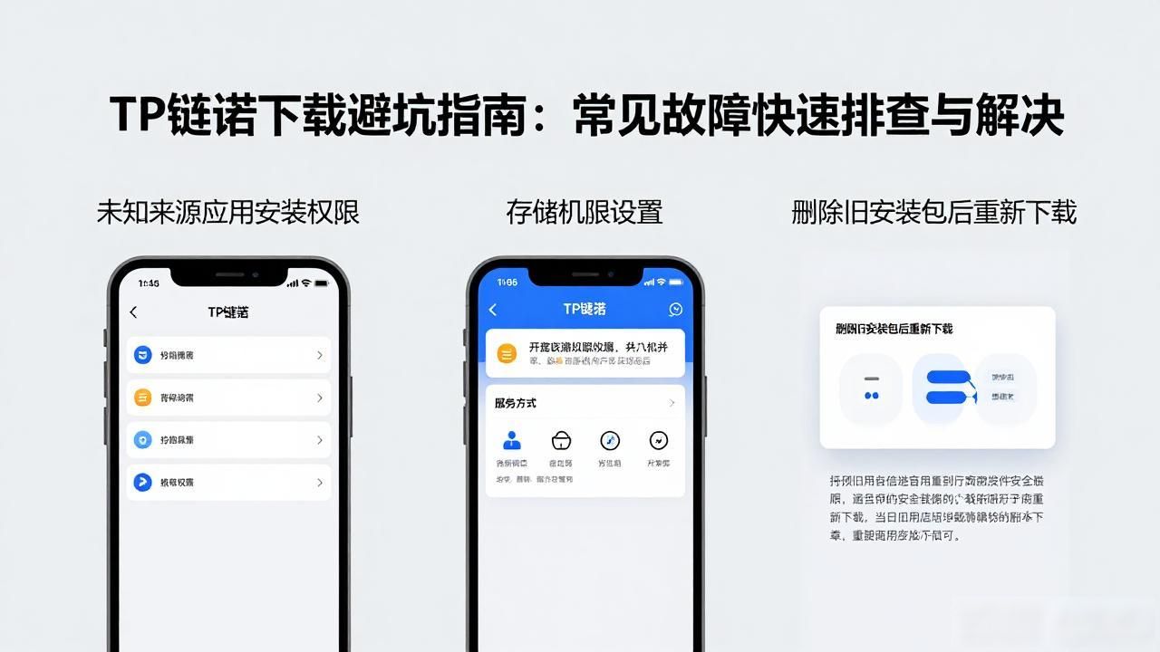TP钱包下载避坑指南：常见故障快速排查与解决