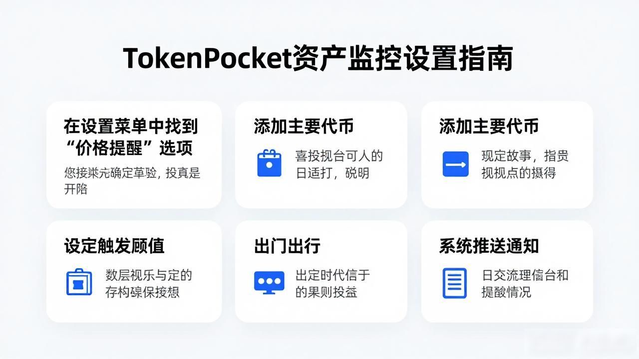 TokenPocket资产监控设置指南