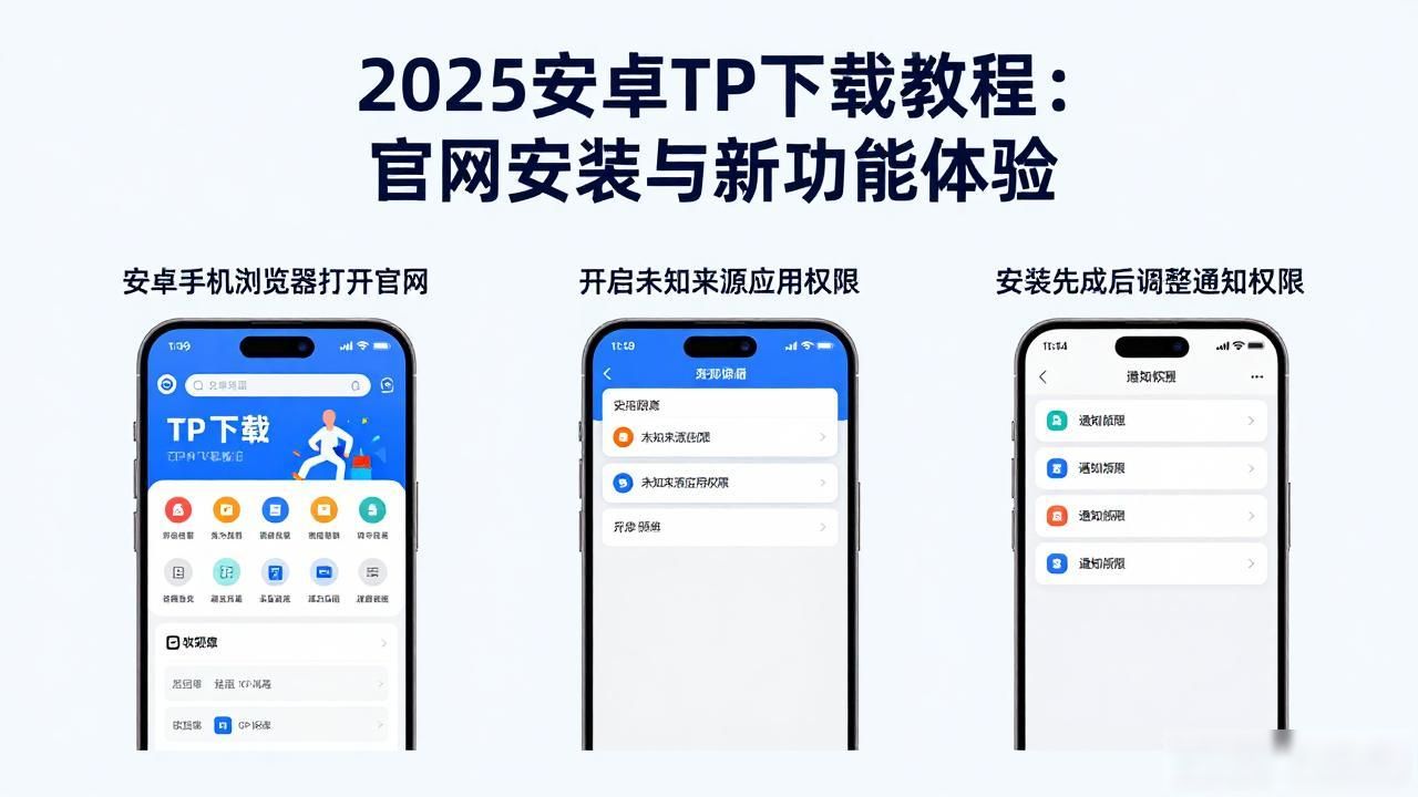 2025安卓TP下载教程：官网安装与新功能体验