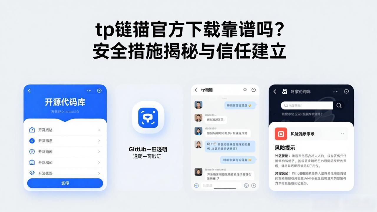 tp钱包官方下载靠谱吗？安全措施揭秘与信任建立