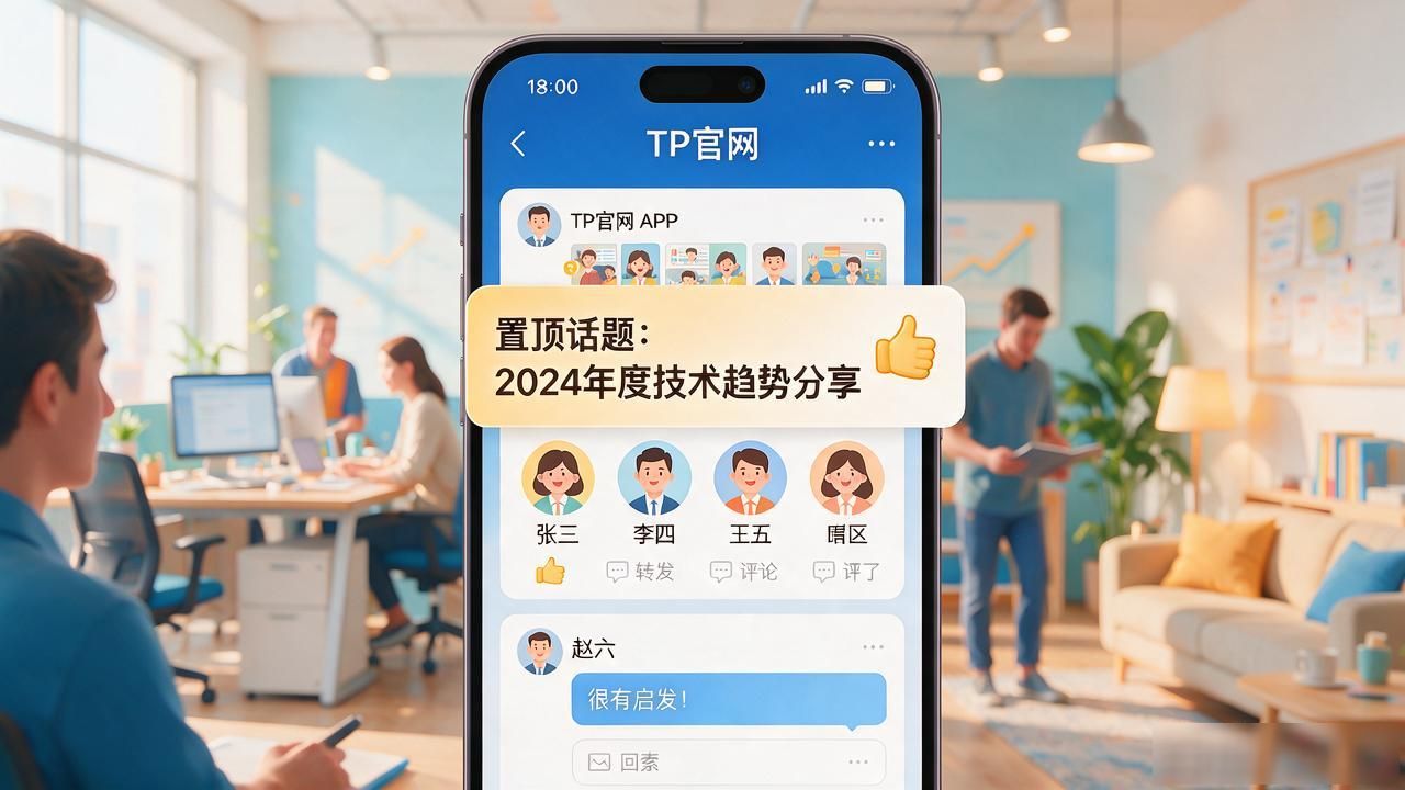 TP官网下载APP后，社群互动怎么才能热闹起来