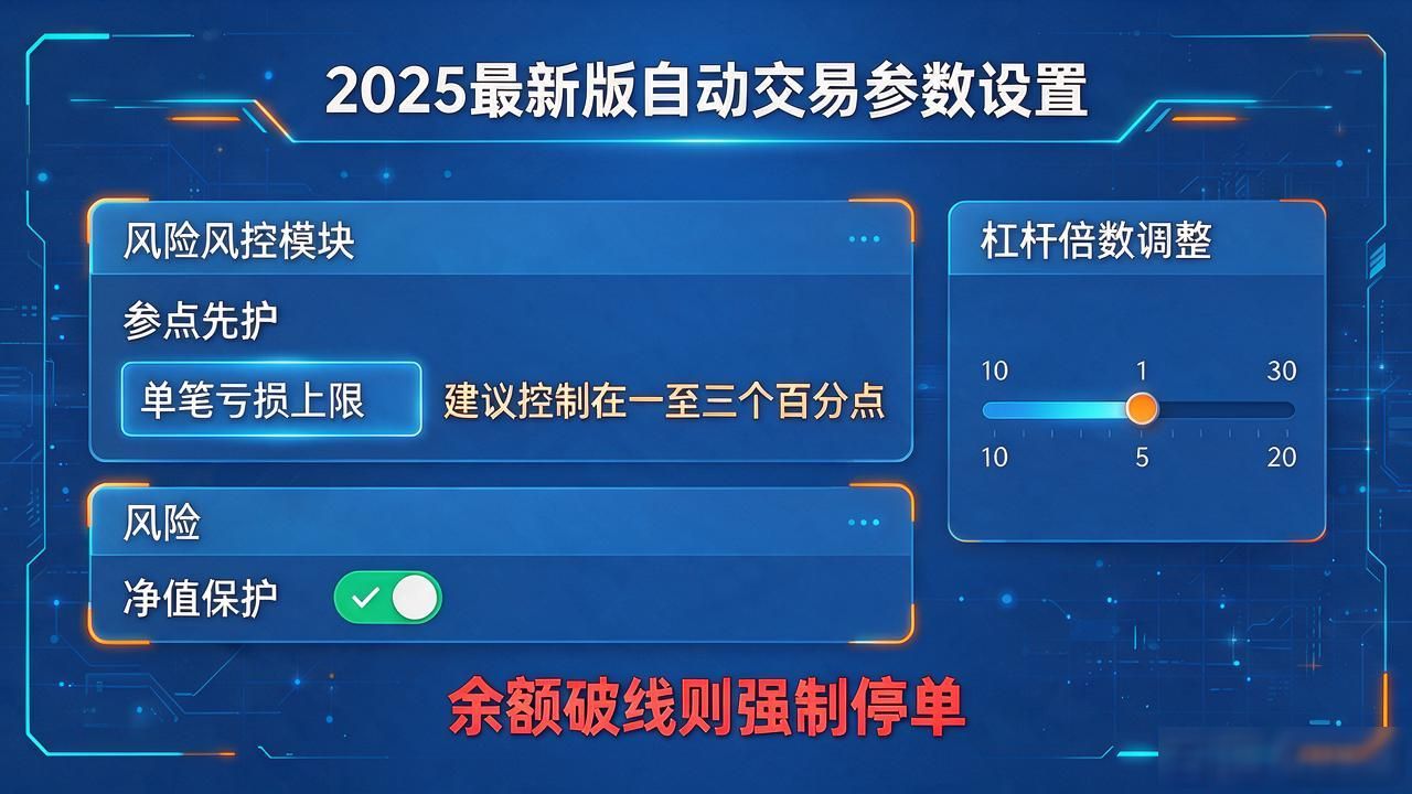 TP官网2025最新版自动交易参数设置全解析