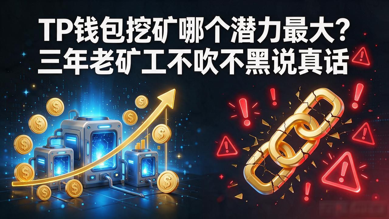 TP钱包挖矿哪个潜力最大？三年老矿工不吹不黑说真话